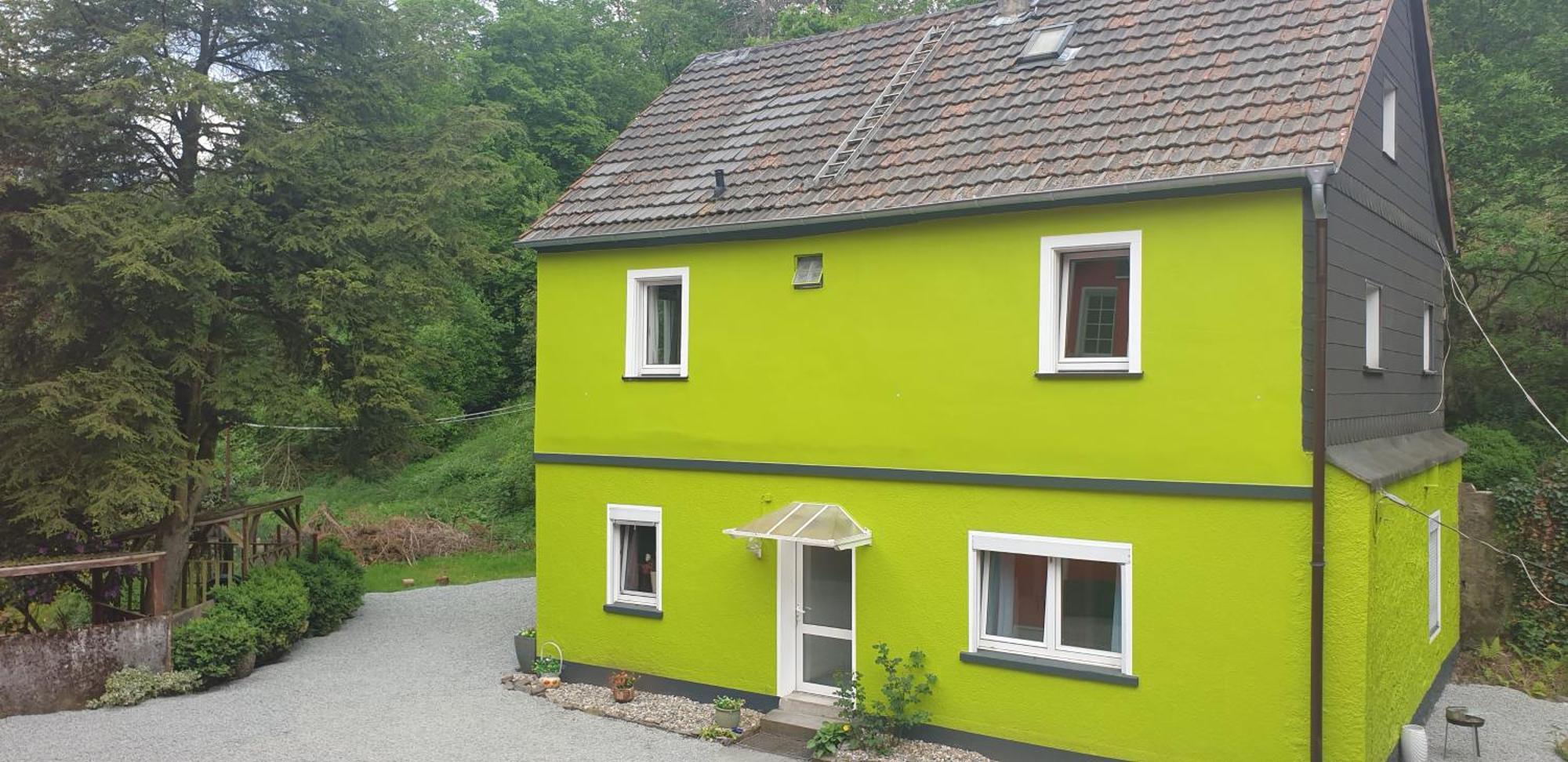 Ferienwohnungen Lemberg 하겐 외부 사진